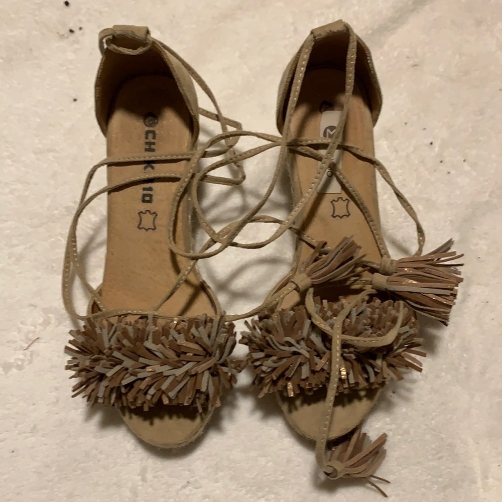 Beautiful sandals made in Spain